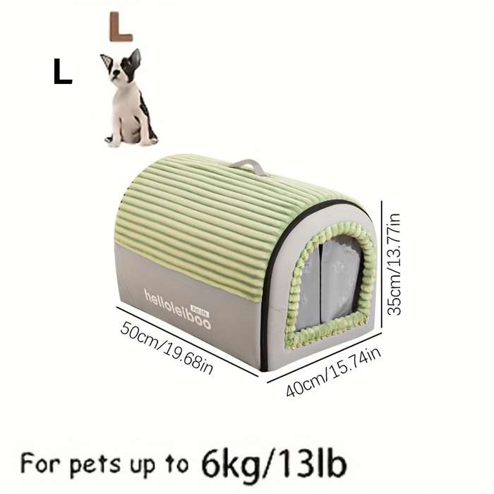 Pet supplies color Green size L