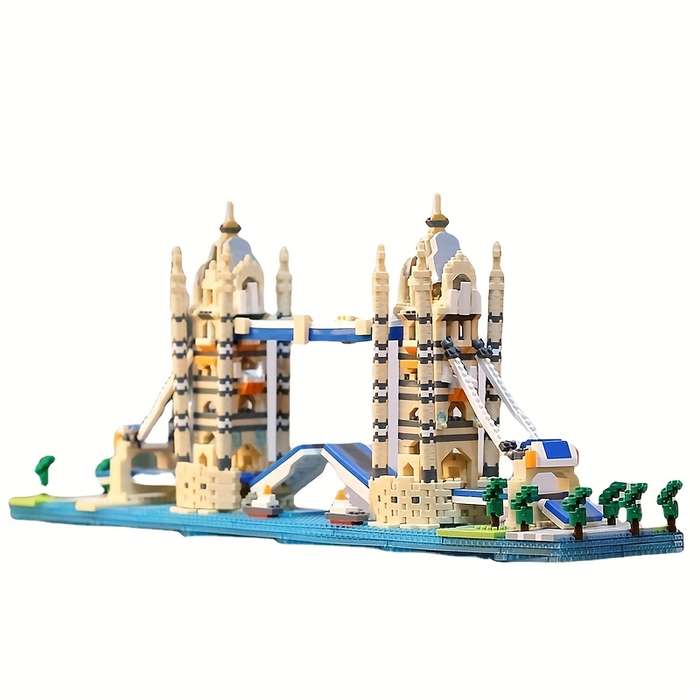 Building Toy Architectural Model Toy Set