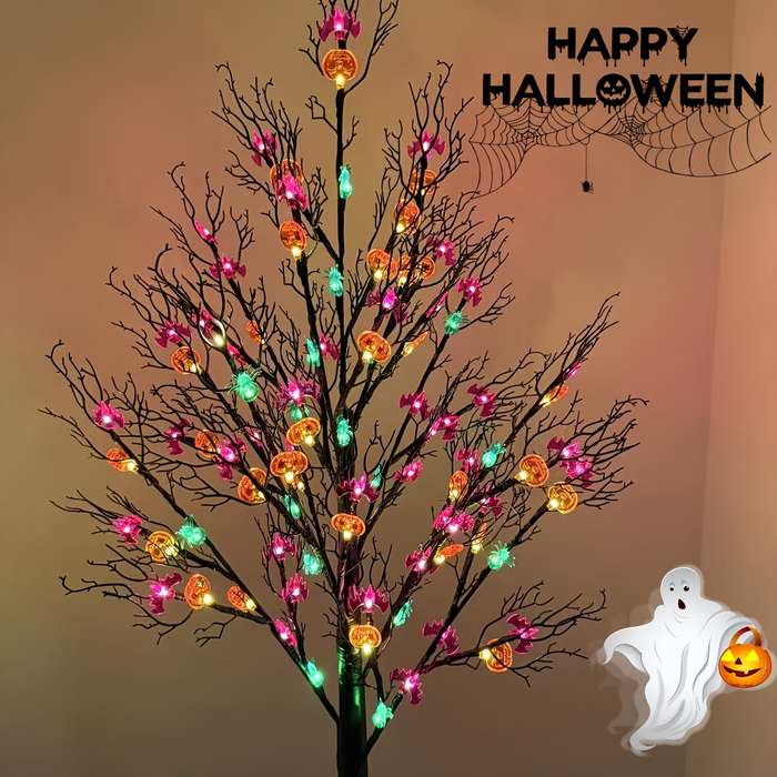 Halloween Decorations Model 1Pc 182.88Cm Halloween Tree