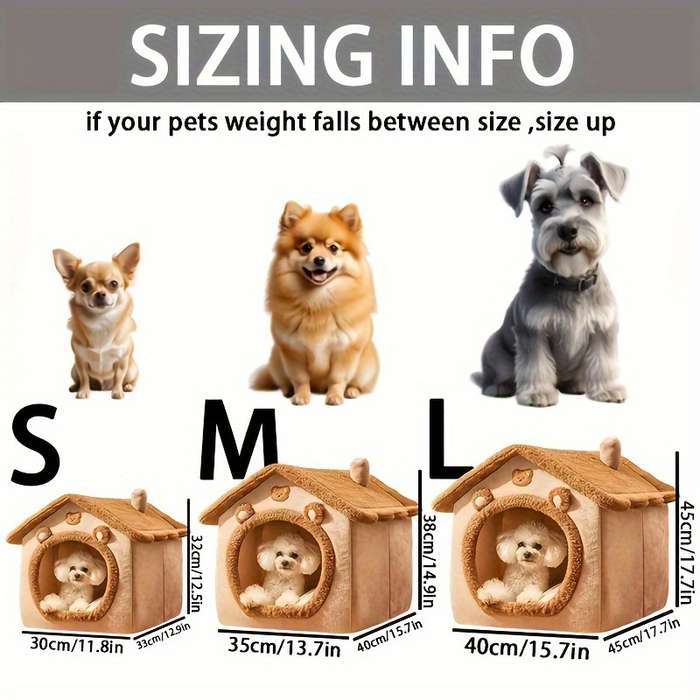 Pet supplies size M 43.99x 35.99x 38.99cm