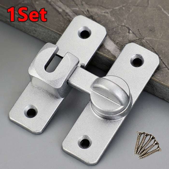 Lock Color Silvery Quantity 1 Set