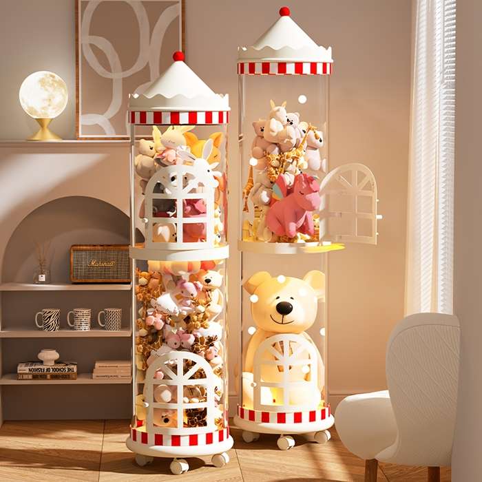 Storage And Organizationsize Mobile Model 172Cm Three Layers