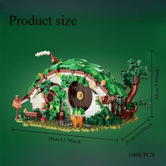 Building Toy Architectural Model Toy Set Model Cc 6031#B
