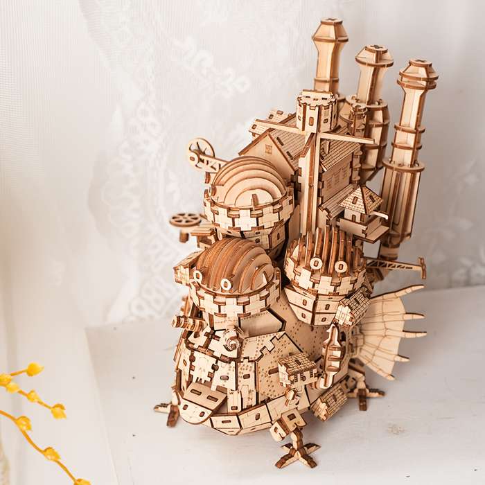 Building Toy Architectural Model Toy Set Model Yidongcb Color