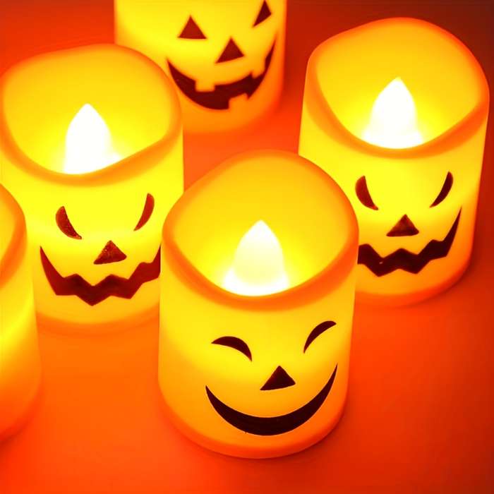 Halloween Decorations Style 6Pcs Per Set  Random Style
