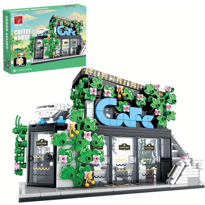 Building Toy Architectural Model Toy Set
