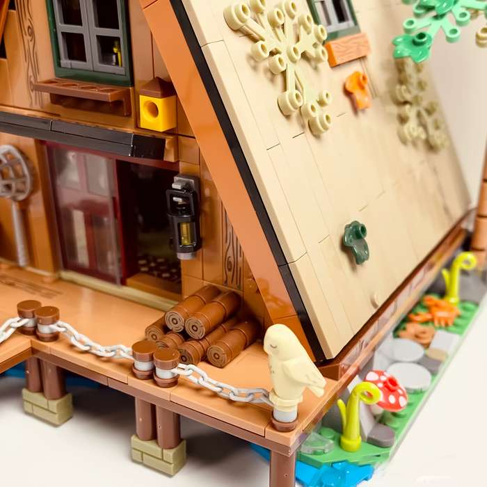 Building Toy Architectural Model Toy Set Quantity 1526Pcs