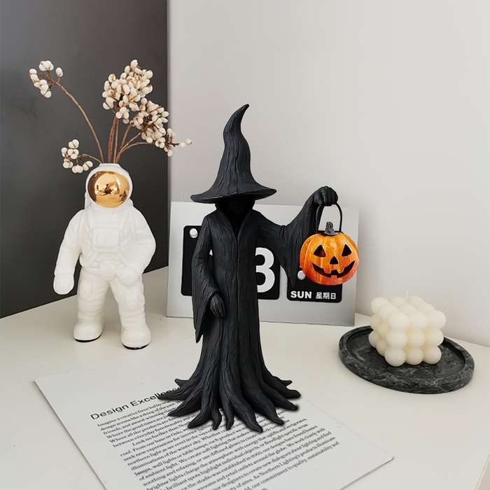 Halloween Decorations Style Pumpkin Witch