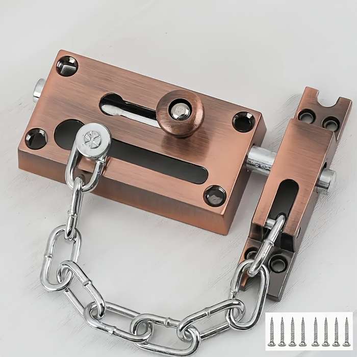 Lock Color Iron Red Ancient