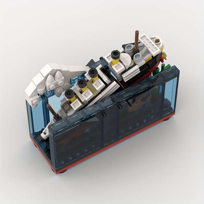 3D Jigsaw Puzzle Model Ship