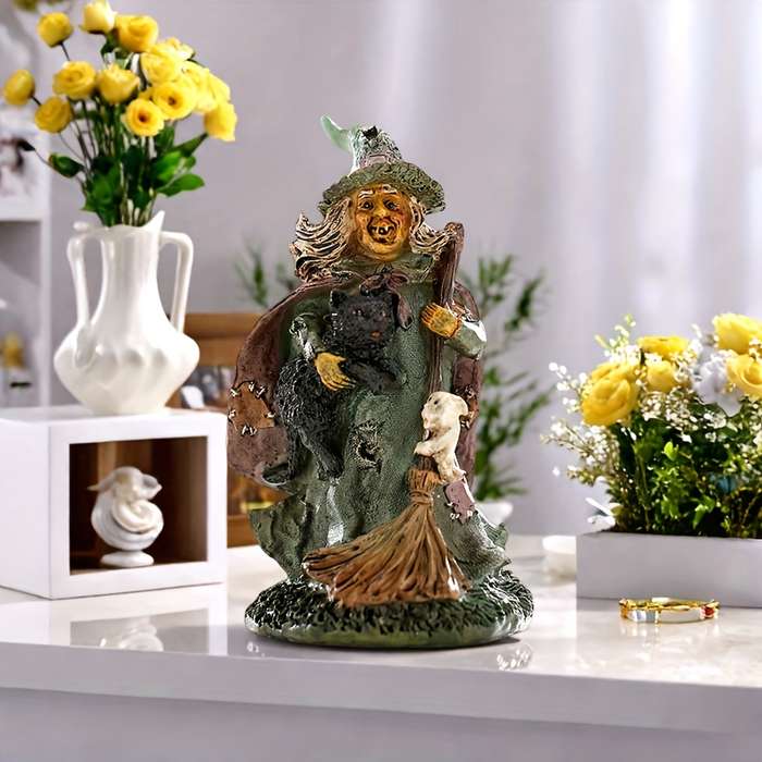 Halloween Decorations Style The Green Jar Witch