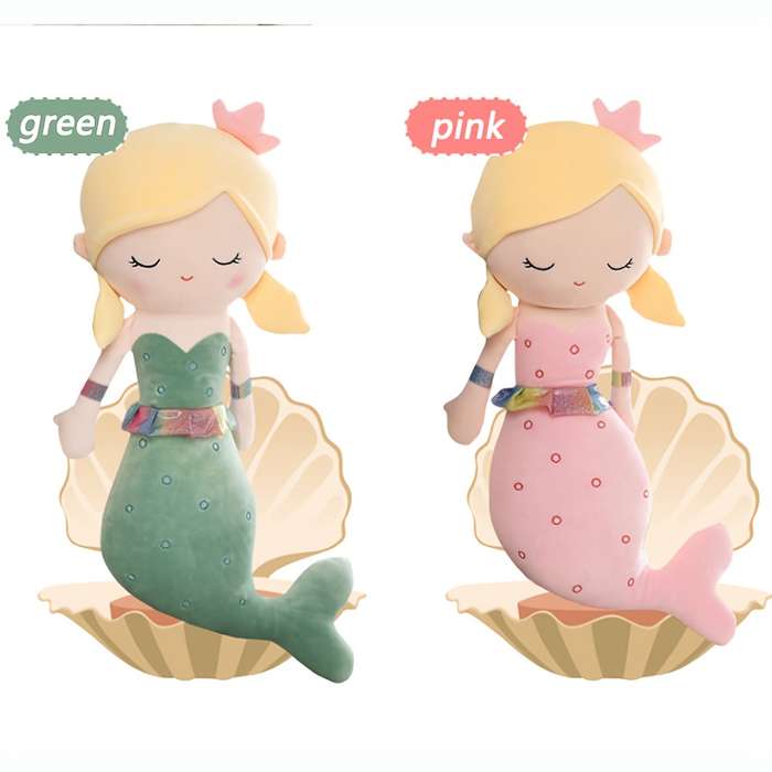 Toy Doll color Green