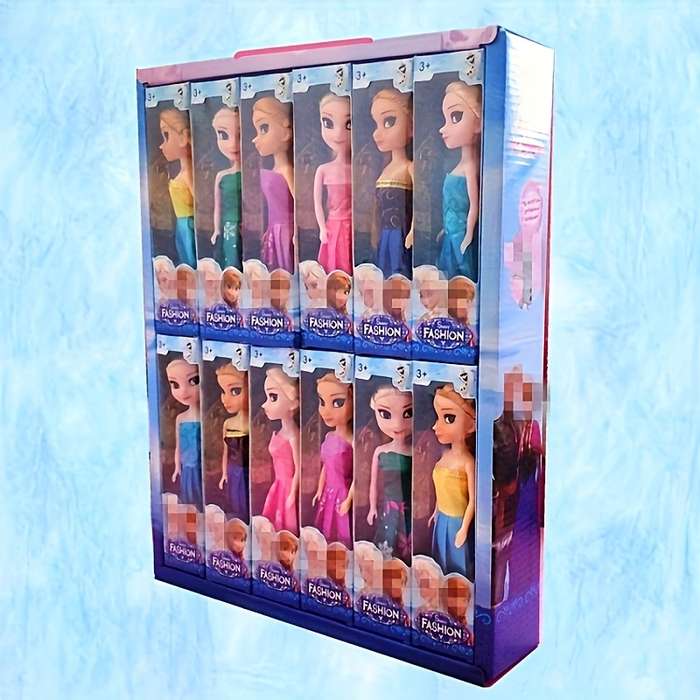 Toy Dolls Style Ice and Snow 6pc random