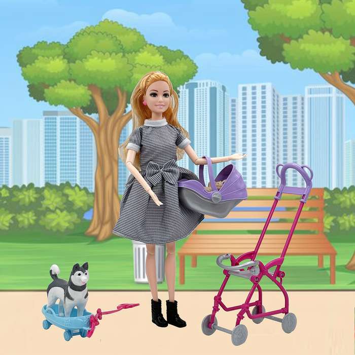 Toy Dolls Style Fashion doll set