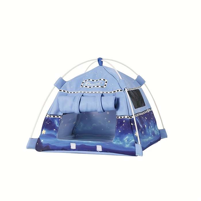 Pet supplies color Star Blue