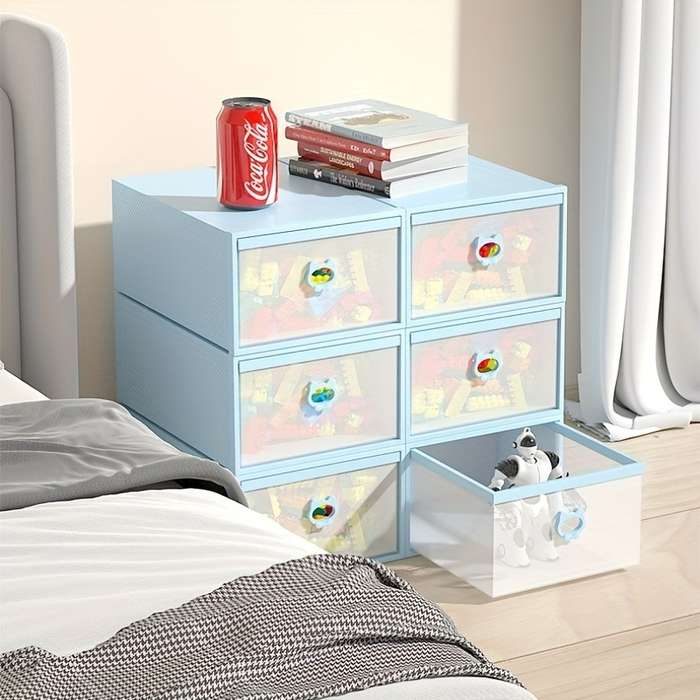 Storage And Organizationcolor White Quantity 6 Pack