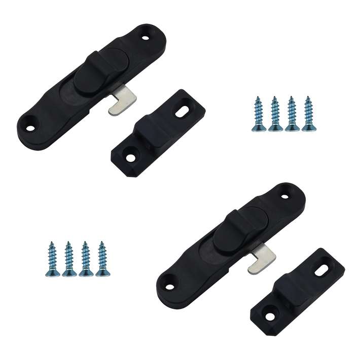 Lock Color White Quantity 1Pc