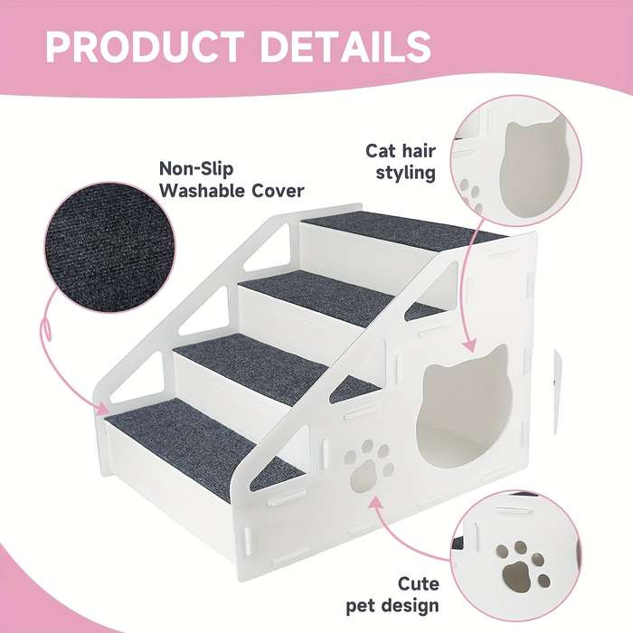 Pet supplies Style Four Stairs