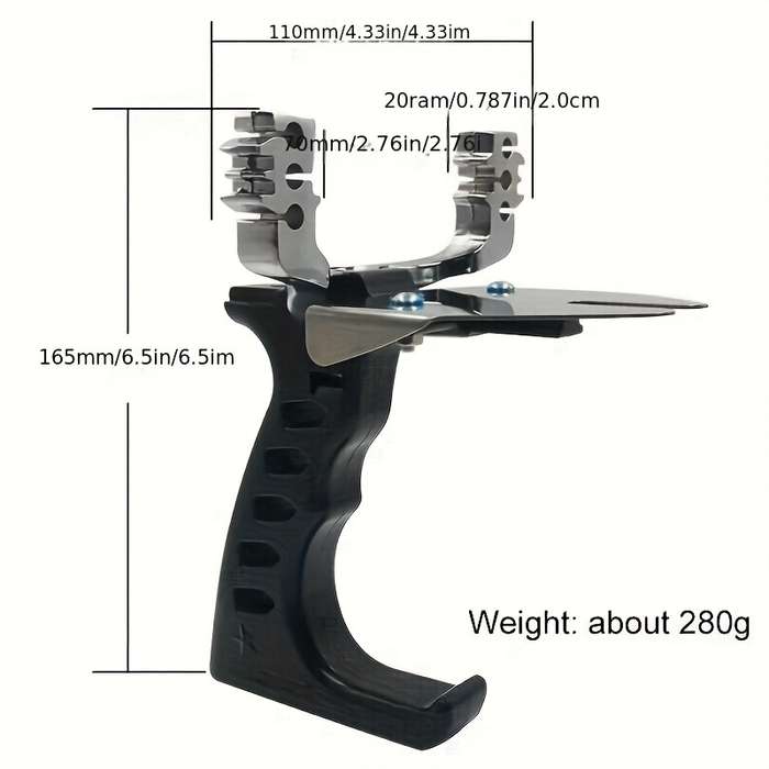 Slingshot Model Black Set
