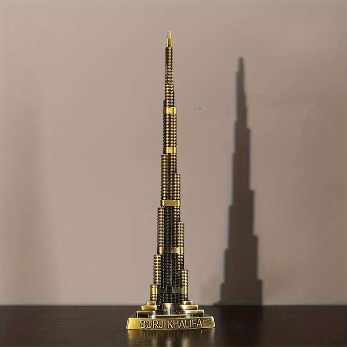 Building Toy Architectural Model Toy Set Items 1 Burj Khalifa