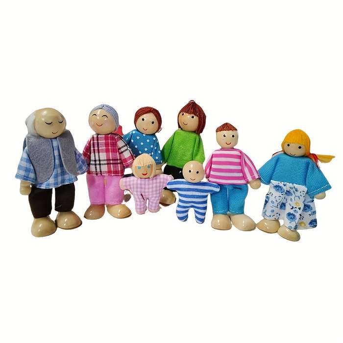 Toy Dolls Items 8pcs  Random