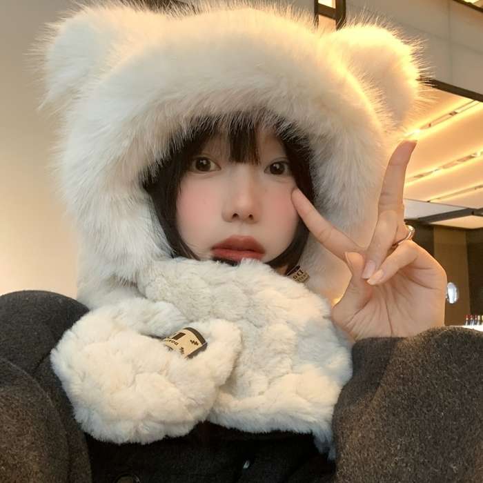 Winter Hat Color Khaki 1