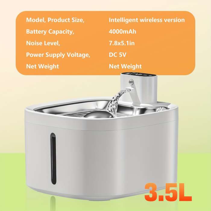 Pet Supplies Color White