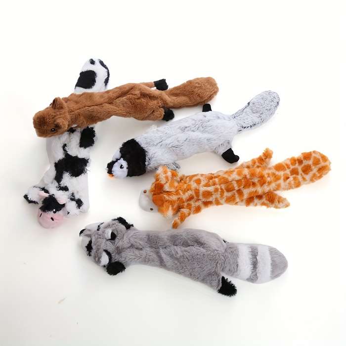 Toy Dolls Style Yellow Leopard Cattle