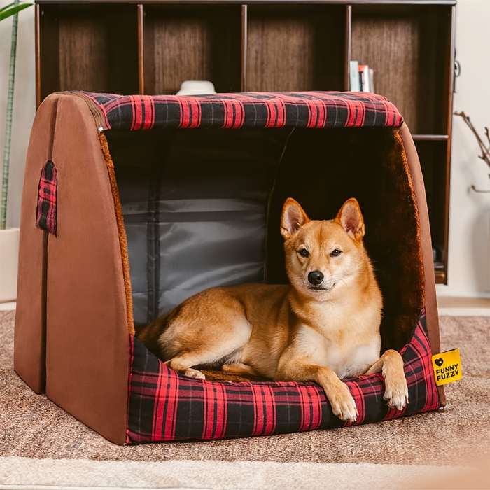 Pet supplies color  Red  size S
