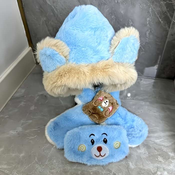 Winter Hat Color Blue