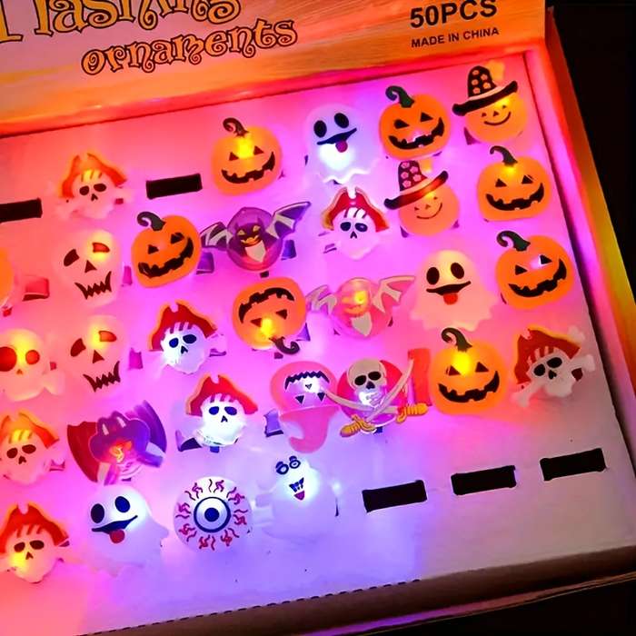 Halloween Decorations Quantity 50Pcs