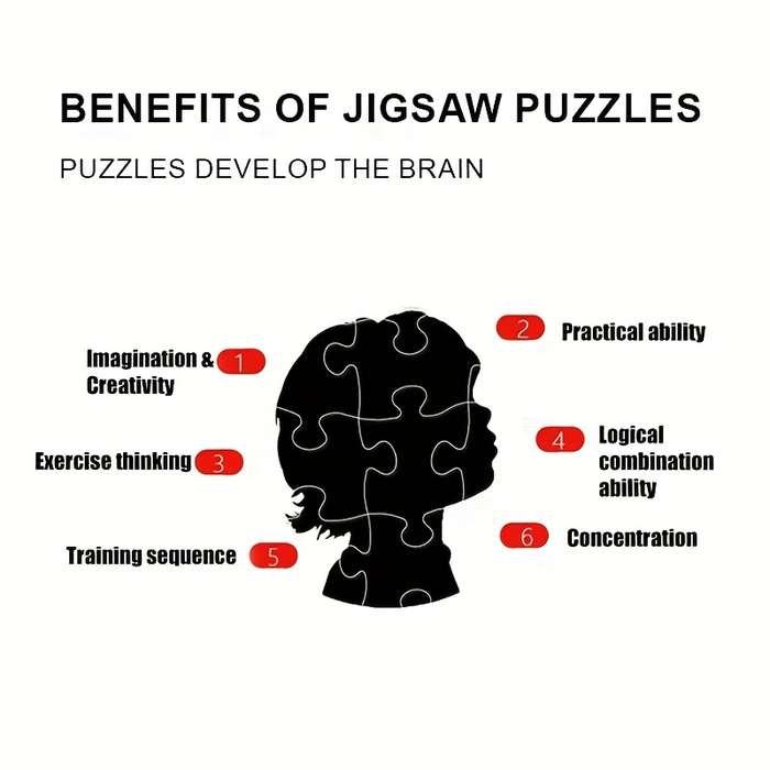 1000 Piece Paper Jigsaw Puzzle For Adults