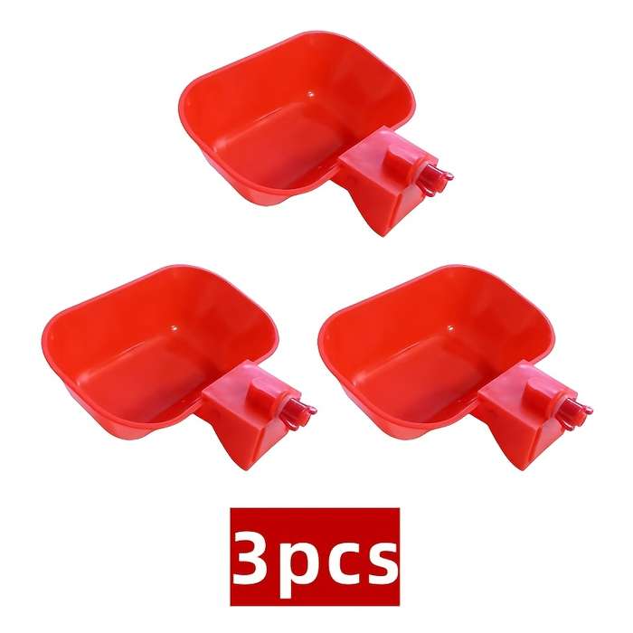Pet Supplies Quantity 3Pcs Water Feeder