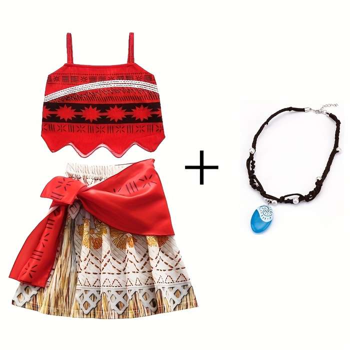 Toy Doll color Moana Outfit size Suitable For 140cm Height