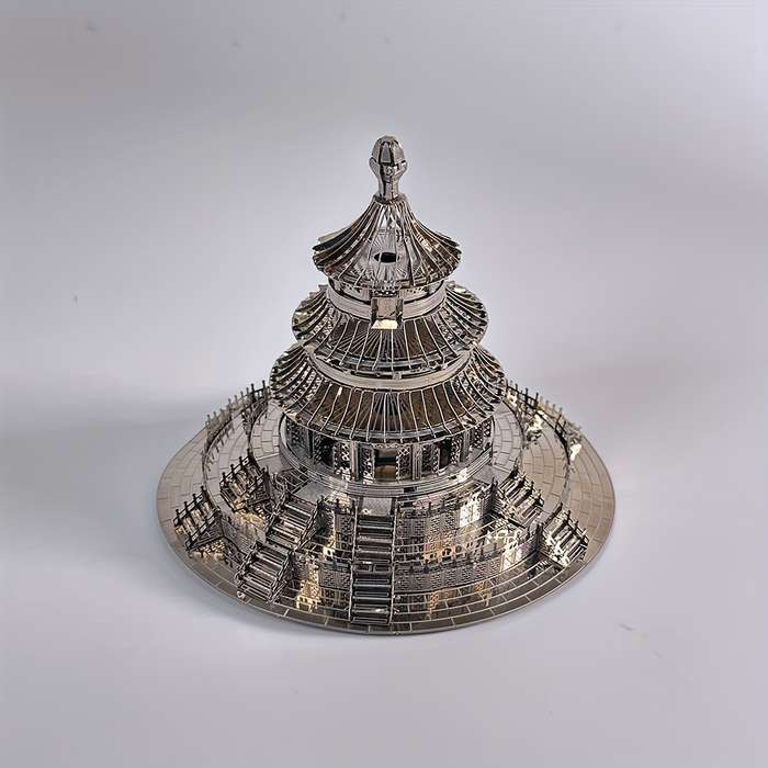 Building Toy Architectural Model Toy Set Model Temple Of Heaven
