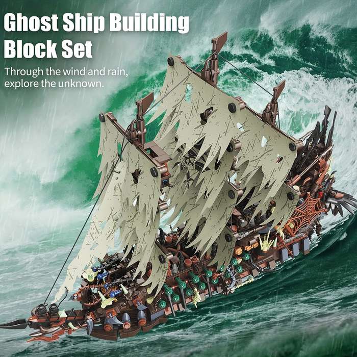 3D Jigsaw Puzzle Model Ship