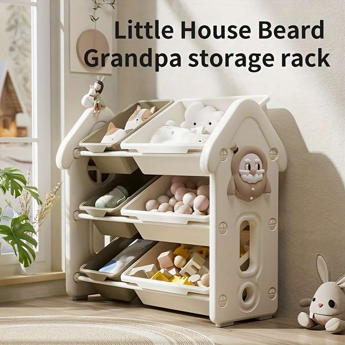 Storage And Organizationcolor Medium Santa Claus White