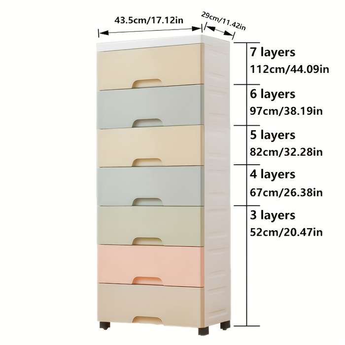 Storage And Organizationcolor Khaki Color Model 5 Floors
