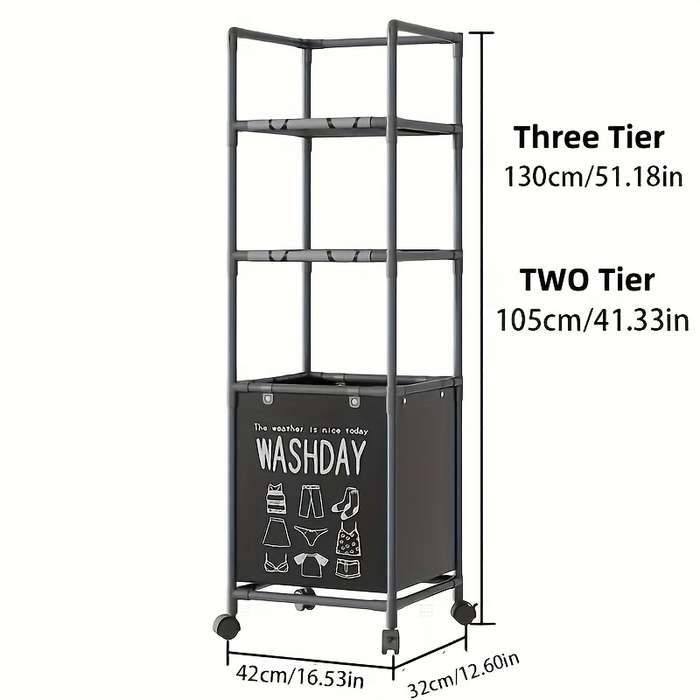Storage And Organizationcolor White Size 3 Layers