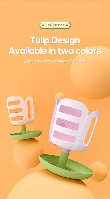 Pet Supplies Color Orange