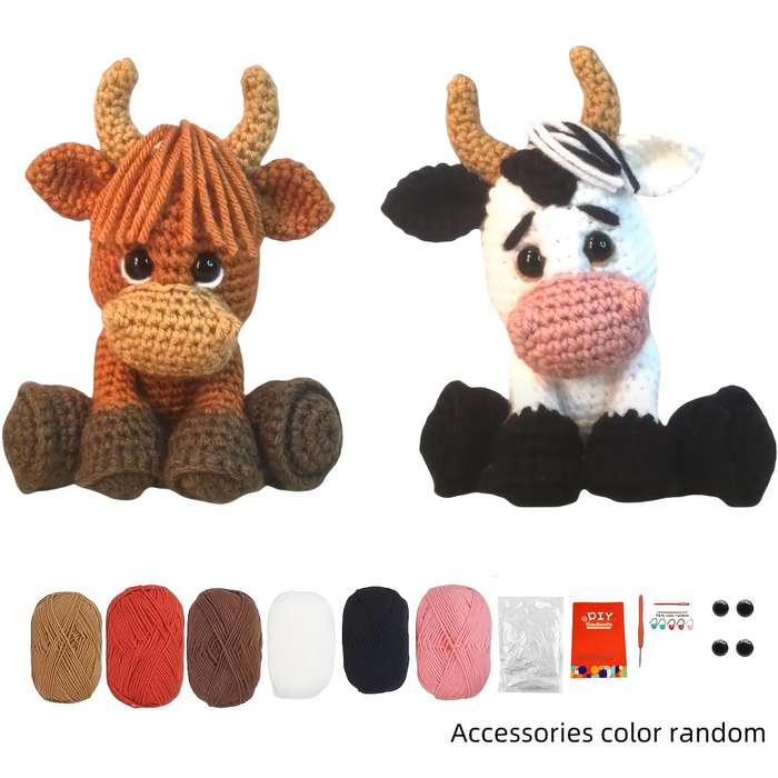 Toy Dolls Model FS046 Highland Cow