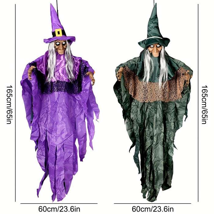 Halloween Decorations Color Green