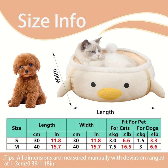 Pet supplies size 40x 40 CM Style Cartoon Dinosaur with Hanging Strap
