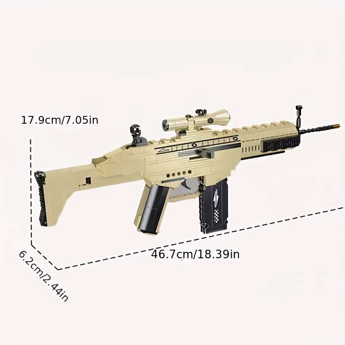 Toy Guns Material Abs 1000 Add Pcs