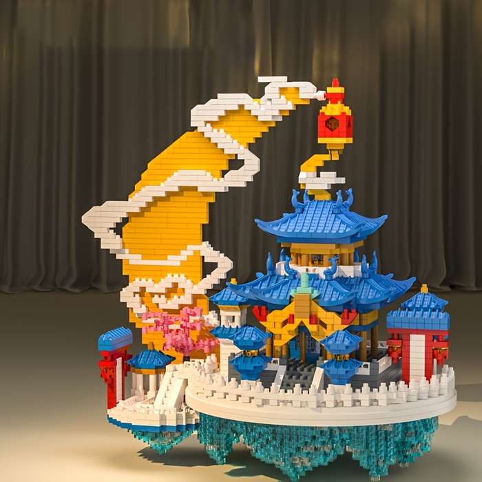 Building Toy Architectural Model Toy Set Model Cp1037