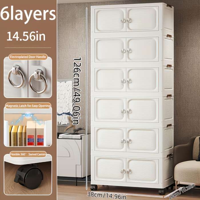 Storage And Organizationsize 6 Layers