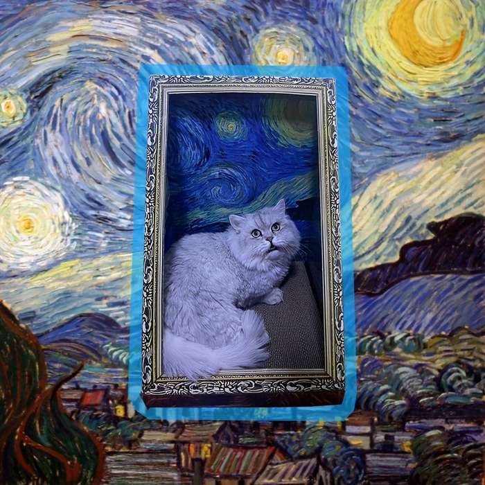 Pet Supplies Style Starry Night