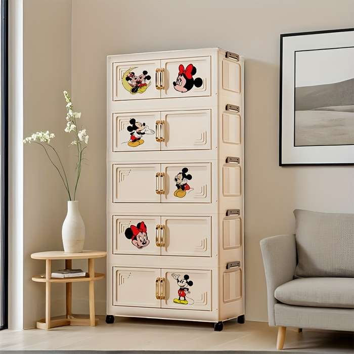 Storage And Organizationcolor White Model Level 6