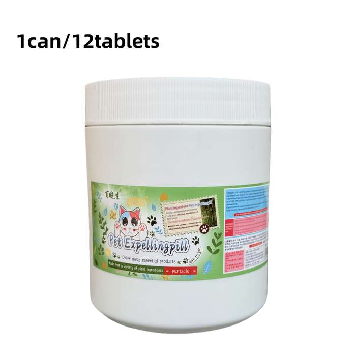 Pet supplies Quantity 1 can  12 capsules
