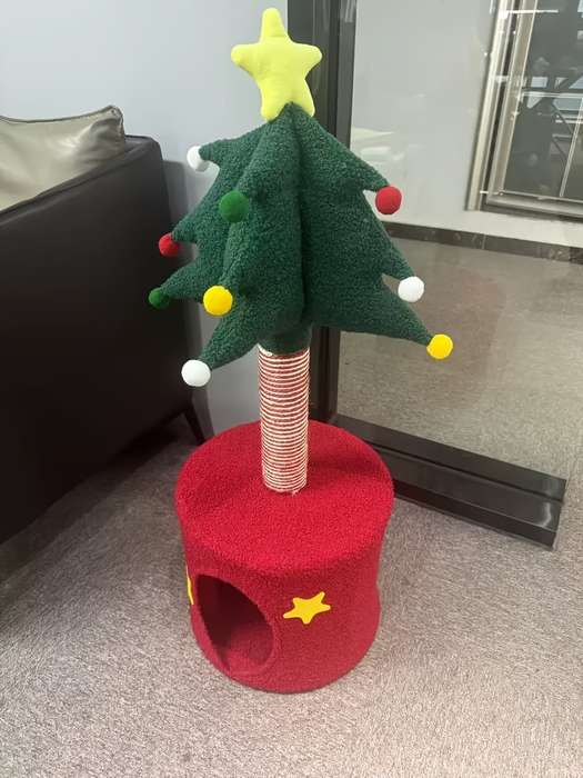 Pet Supplies Color Red Green Christmas